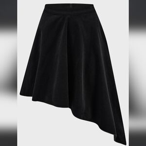 Killstar Black Asymmetrical Skirt
